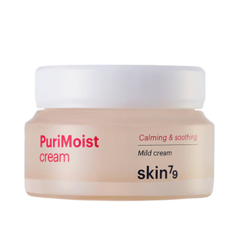Skin79 - Purimoist Cream, 55ml - łagodzący krem do twarzy
