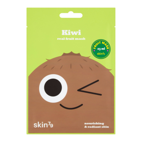 Skin79 - Real Fruit Mask Kiwi, 23ml - maska w płachcie z ekstraktem z kiwi