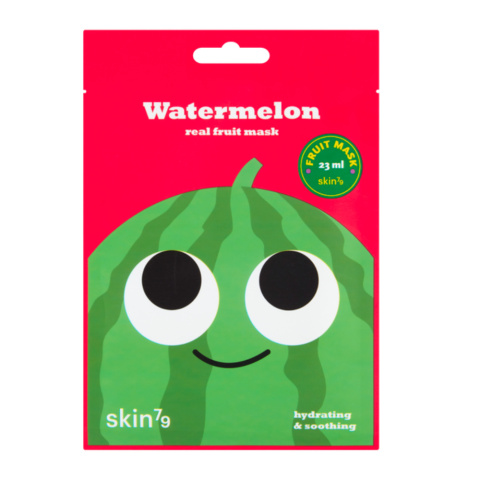 Skin79 - Real Fruit Mask Watermelon, 23ml - kojąca maska w płachcie