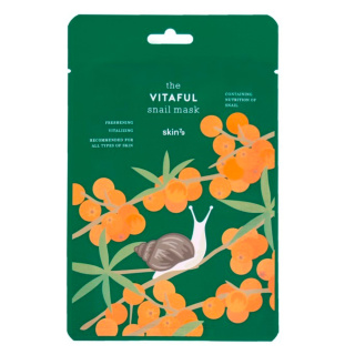 Skin79 - Vitaful Snail Mask, 20ml - odżywcza maska w płachcie