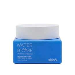 Skin79 - Water Biome Hydra Night Back Up Cream, 50ml - nawilżający krem z probiotykami