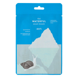 Skin79 - Waterful Snail Mask, 20ml - nawilżająco-kojąca maska w płachcie