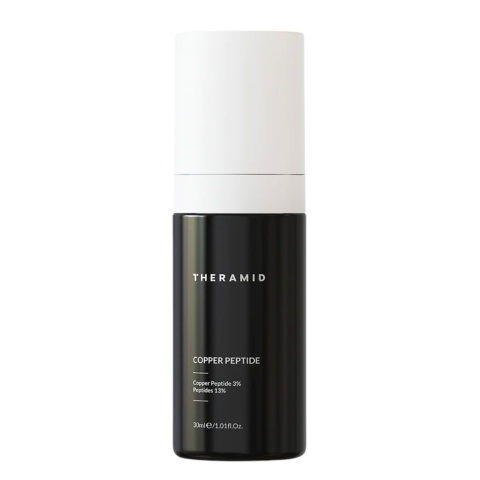 Theramid - Cooper Peptide 3%, 30 ml - profesjonalna terapia przeciwzmarszczkowa