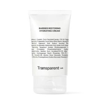 Transparent Lab - Barrier Restoring Hydrating Cream, 50ml - naprawczy krem z ceramidami