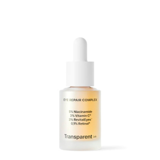 Transparent Lab - Eye Repair Complex, 15ml - serum regenerujące pod oczy