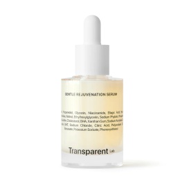 Transparent Lab - Gentle Rejuvination Serum, 30ml - przeciwzmarszczkowe serum do twarzy