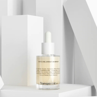 Transparent Lab - Gentle Rejuvination Serum, 30ml - przeciwzmarszczkowe serum do twarzy