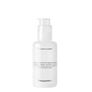 Transparent Lab - Oil Based Cleanser, 100ml - olejek do demakijażu