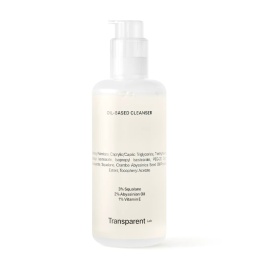 Transparent Lab - Oil Based Cleanser, 200ml - olejek do demakijażu