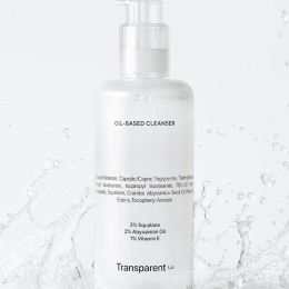 Transparent Lab - Oil Based Cleanser, 200ml - olejek do demakijażu