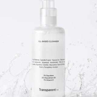 Transparent Lab - Oil Based Cleanser, 200ml - olejek do demakijażu