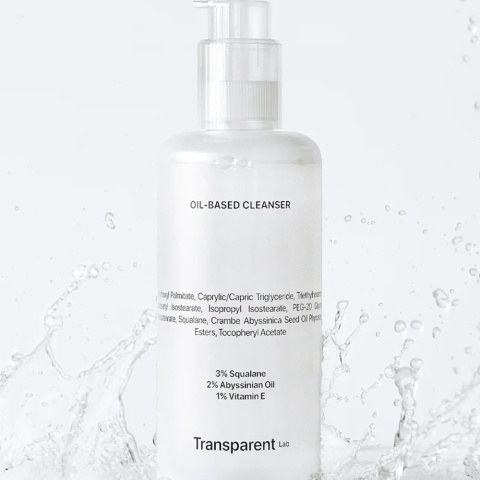 Transparent Lab - Oil Based Cleanser, 200ml - olejek do demakijażu