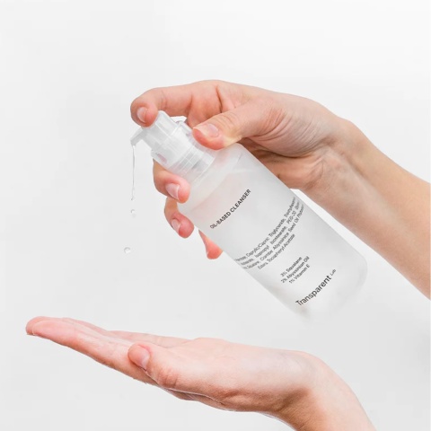 Transparent Lab - Oil Based Cleanser, 200ml - olejek do demakijażu