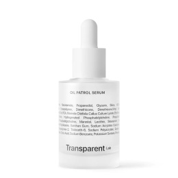 Transparent Lab - Oil Patrol Serum, 30ml - serum matujące do skóry tłustej i mieszanej