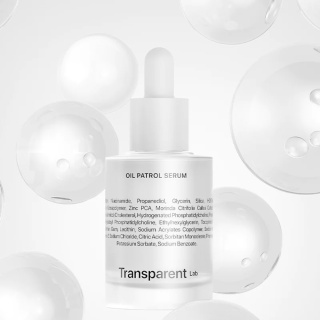 Transparent Lab - Oil Patrol Serum, 30ml - serum matujące do skóry tłustej i mieszanej