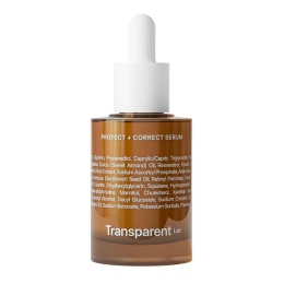 Transparent Lab - Protect + Correct Serum, 30ml - serum antyoksydacyjne do twarzy
