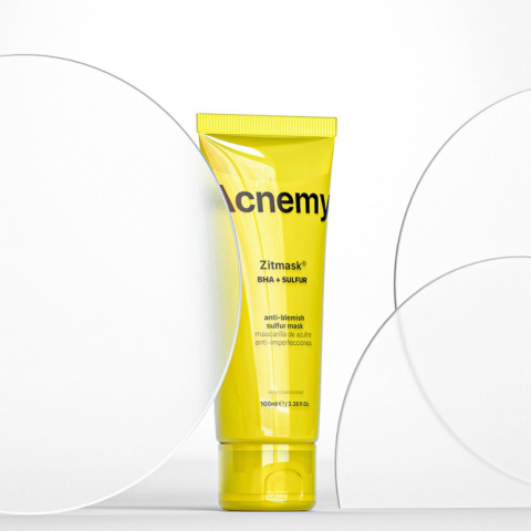 Acnemy - Zitmask - Maska z Kwasem Salicylowym Redukująca Niedoskonałości, 100ml