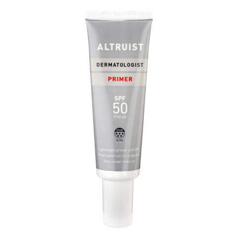 Altruist - Primer SPF 50, 30ml - lekka baza pod makijaż z filtrem SPF