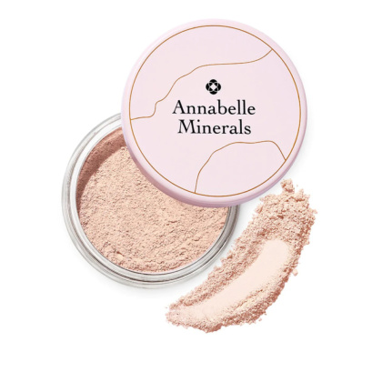 Annabelle Minerals - Kryjący Podkład Mineralny - Odcień Golden Fairest, 4g