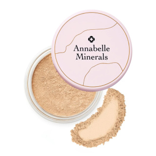 Annabelle Minerals - Kryjący Podkład Mineralny - Odcień Golden Sand, 4g