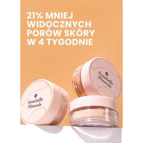 Annabelle Minerals - Matujący Podkład Mineralny - Odcień Golden Fair, 4g