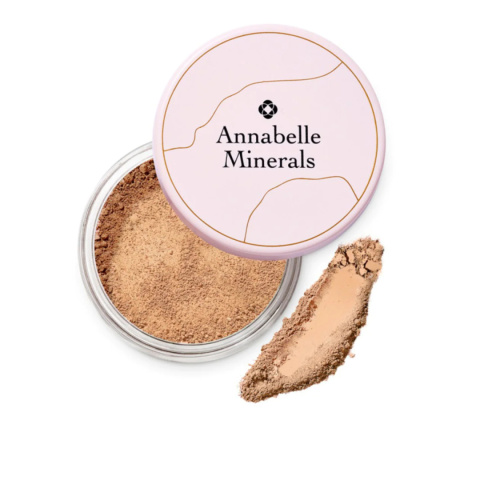 Annabelle Minerals - Matujący Podkład Mineralny - Odcień Golden Light, 4g