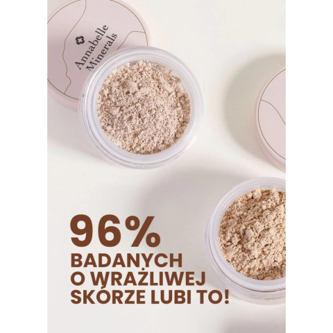 Annabelle Minerals - Pretty Glow - Rozświetlający Puder Mineralny, 4g