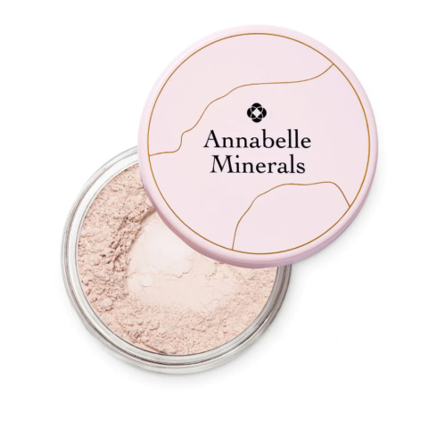 Annabelle Minerals - Pretty Neutral - Puder Mineralny, Primer Glinkowy, 4g