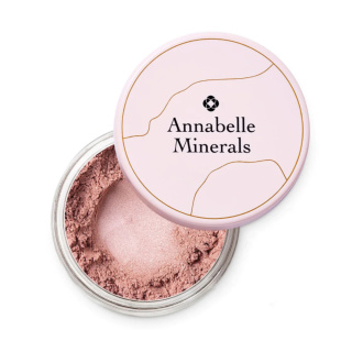 Annabelle Minerals - Rozświetlający Róż Mineralny w Odcieniu Peach Glow, 4g