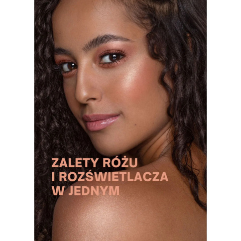 Annabelle Minerals - Rozświetlający Róż Mineralny w Odcieniu Peach Glow, 4g