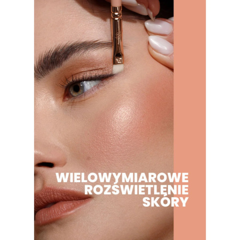 Annabelle Minerals - Rozświetlający Róż Mineralny w Odcieniu Peach Glow, 4g