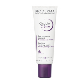 Bioderma - Cicabio Creme, 40ml - krem łagodząco-odbudowujący