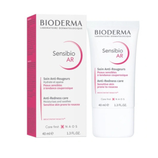 Bioderma - Sensibio AR - krem redukujący zaczerwienienia, 40ml