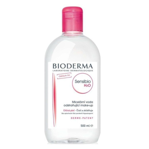 Bioderma - Sensibio H2O - płyn micelarny dla wrażliwej skóry, 500ml