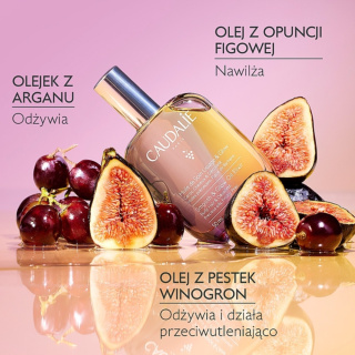 Caudalie - Smooth & Glow Oil Elixir - rozświetlający olejek zapachowy do ciała i włosów, 100ml