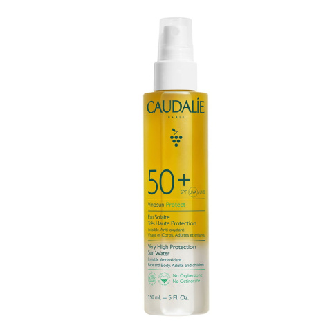 Caudalie - Vinosun Protect Very High Protection Sun Care Water SPF50+, 150 ml