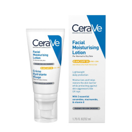 CeraVe - Facial Moisturizing Lotion SPF50 - nawilżający krem z filtrem, 52ml
