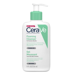 CeraVe - Foaming Cleanser, 236ml - oczyszczający żel do mycia twarzy