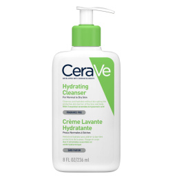 CeraVe - Hydrating Cleanser, 236ml - nawilżająca emulsja do mycia twarzy