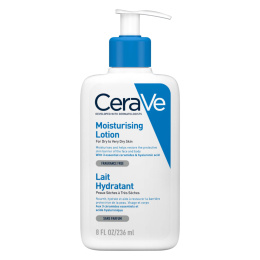 CeraVe - Moisturizing Lotion, 236ml - nawilżająca emulsja do skóry suchej i bardzo suchej