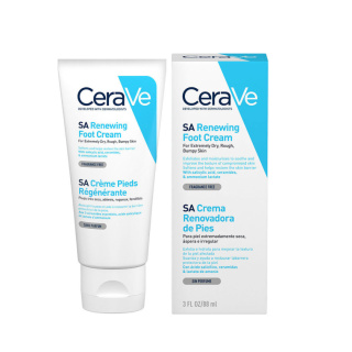 CeraVe - Renewing Foot Cream, 88ml - wygładzający krem do stóp