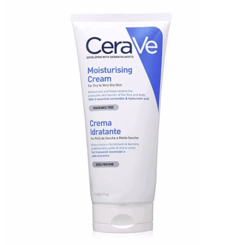 CeraVe - balsam nawilżający do twarzy i ciała, 177ml