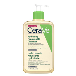 CeraVe - nawilżający olejek myjący do ciała, 473ml