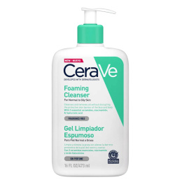 CeraVe - żel myjący do skóry normalnej i tłustej, 473ml