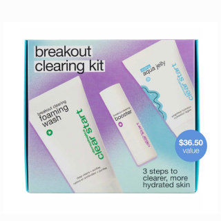 Dermalogica - Clear Start Breakout Clearing Kit - zestaw miniaturek do skóry tłustej, trądzikowej, 3szt.