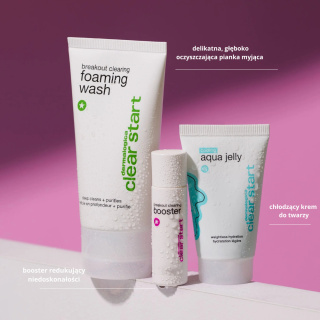 Dermalogica - Clear Start Breakout Clearing Kit - zestaw miniaturek do skóry tłustej, trądzikowej, 3szt.