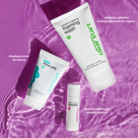 Dermalogica - Clear Start Breakout Clearing Kit - zestaw miniaturek do skóry tłustej, trądzikowej, 3szt.