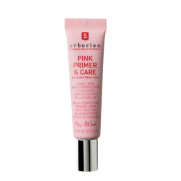 Erborian - Pink Primer & Care - rozświetlająca baza pod makijaż, 15ml