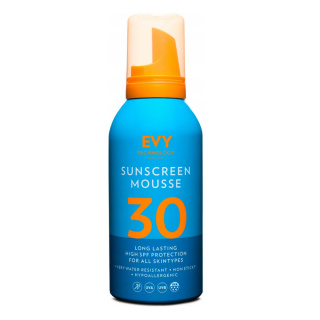 EVY TECHNOLOGY - SPF 30, 150ml - profesjonalny krem z filtrem w piance