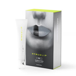 HYALULIP - Peel, 15ml - całonocny, wygładzający peeling do ust